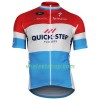 Fietskleding (Fietsshirt + Korte Koersbroek) 2017 Quick-Step Floors Luxemburgs kampioenschap